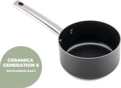 ISENVI Murray Keramische Sauspan 16 CM - RVS Greep -Kookpannen Verkoopwinkel 1200x873 2