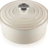 Le Creuset Braadpan Signature Meringue - ø 24 Cm / 4.2 Liter