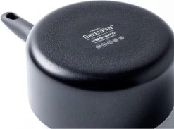 GreenPan Cambridge Steelpan 16cm - Zwart - Inductie - PFAS-vrij -Kookpannen Verkoopwinkel 1200x888 1