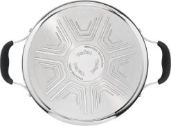 Tefal Cook & Cool E493S6 - Set 3-delig (kookpan 20/24 + Steelpan 16) -Kookpannen Verkoopwinkel 1200x891
