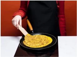 Staub Flensjespan - Houten Steel - 28 Cm - Zwart -Kookpannen Verkoopwinkel 1200x899 14