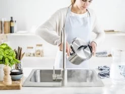 BK Flow Cool Pannenset - 4-delig – RVS Deksels - Veilig Afgietsysteem - Geschikt Voor Alle Warmtebronnen -Kookpannen Verkoopwinkel 1200x899