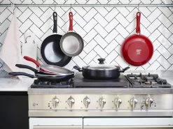 GreenChef Diamond Koekenpannenset Ø 20cm + Ø 28cm - Zwart - Inductie - PFAS-vrij -Kookpannen Verkoopwinkel 1200x899 5