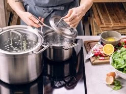 BK Q-linair Master Glas Pannenset - 5-delig - Glazen Deksel - Veilig Afgietsysteem - Inductie -Kookpannen Verkoopwinkel 1200x900 11