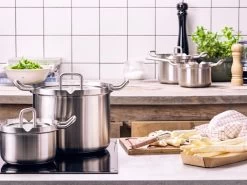 BK Q-linair Master Glas Pannenset - 5-delig - Glazen Deksel - Veilig Afgietsysteem - Inductie -Kookpannen Verkoopwinkel 1200x900 12