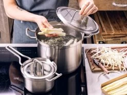 BK Q-linair Master Glas Pannenset - 5-delig - Glazen Deksel - Veilig Afgietsysteem - Inductie -Kookpannen Verkoopwinkel 1200x900 14