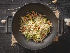 Blackwell Wadjan Wokpan - Gietijzer - 32 Cm - Zwart -Kookpannen Verkoopwinkel 1200x900 24