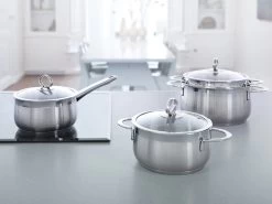 BK Excellent Pannenset - 4-delig - RVS - Inductie 22 BK Excellent Pannenset - 4-delig - RVS - Inductie -Kookpannen Verkoopwinkel 1200x900