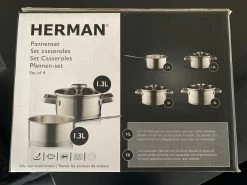 Herman Den Blijker 4-delige RVS Pannenset -Kookpannen Verkoopwinkel 1200x900 5