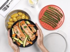 Joseph Joseph M-Cuisine Stomer - Voor Magnetron - Stapelbaar - 4 Delig -Kookpannen Verkoopwinkel 1200x900 51