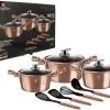 Berlinger Haus - BH-6151 - 10-delige Pannenset (roségoud)