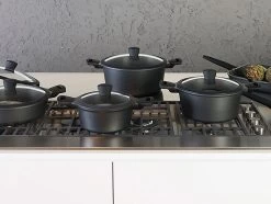 Sola Wokpan Fair Cooking - Ø 30 Cm - Zwart/wit - Aluminium - Antiaanbaklaag -Kookpannen Verkoopwinkel 1200x905 2