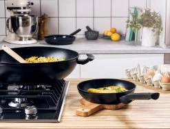 BK Easy Induction Ceramic Koekenpan - Ø28 Cm - PFAS-vrij -Kookpannen Verkoopwinkel 1200x907 4
