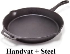 Petromax Skillet - Gietijzer - Koekenpan Met Steel En Handgreep - ø35cm Fp35t 19 Petromax Skillet - Gietijzer - Koekenpan Met Steel En Handgreep - ø35cm Fp35t -Kookpannen Verkoopwinkel 1200x920 1
