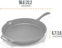 Petromax Skillet - Gietijzer - Koekenpan Met Steel En Handgreep - ø35cm Fp35t 11 Petromax Skillet - Gietijzer - Koekenpan Met Steel En Handgreep - ø35cm Fp35t -Kookpannen Verkoopwinkel 1200x920