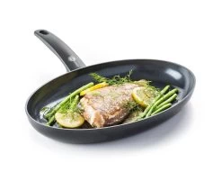 GreenPan Cambridge Vispan 32cm - Zwart - Inductie - PFAS-vrij -Kookpannen Verkoopwinkel 1200x926 25