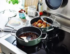 Dagelijkse Kost Door Jeroen Meus - Hapjespan Met Deksel ø24cm - Inductie - PFAS-vrij -Kookpannen Verkoopwinkel 1200x926 31