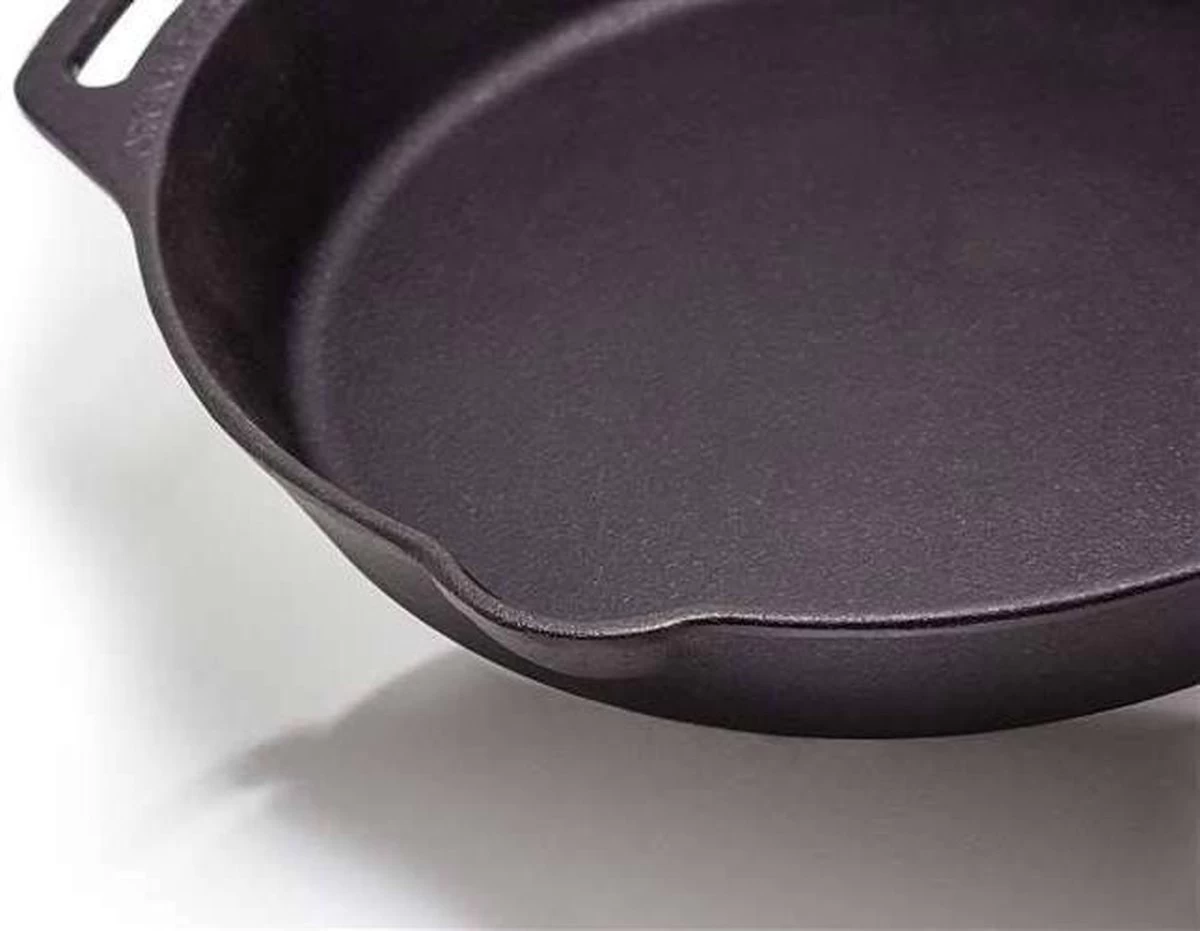 Petromax Skillet - Gietijzer - Koekenpan Met Steel En Handgreep - ø35cm Fp35t 3 Petromax Skillet - Gietijzer - Koekenpan Met Steel En Handgreep - ø35cm Fp35t - Afbeelding 3