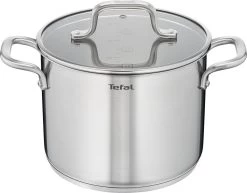 Tefal Virtuoso Pannenset 5 Delig - Hoge Kookpan Ø 22 Cm + Steelpan Ø 16 Cm + Kookpannen Ø 18/20/24 Cm -Kookpannen Verkoopwinkel 1200x938