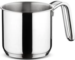 Lagostina Sfisiosa Acciaio SFIZIOSA ACCIAIO 10-delig (hoge Kookpan 22 Cm + Kookpan 18/22 Cm + Hapjespan 24 Cm + Steelpan 14 Cm + Melkpot 12 Cm + Deksels 14/18/22/24 Cm) -Kookpannen Verkoopwinkel 1200x955