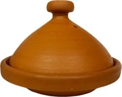 Marokkaanse Authentieke Handgemaakte Aardewerk Tajine Naturel 33 Cm - Ongeglazuurd En Loodvrij -Kookpannen Verkoopwinkel 1200x962