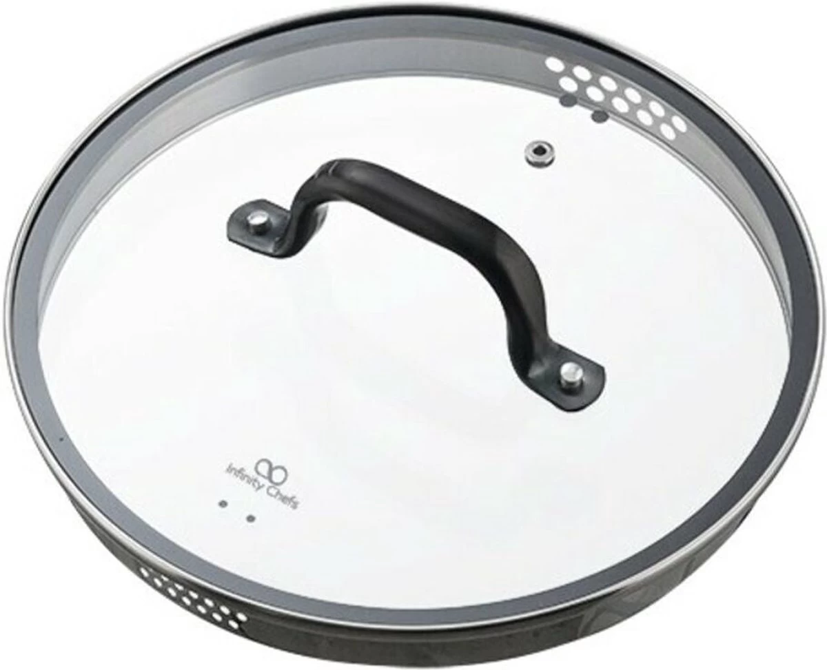 Bergner Infinity Chefs Kookpan 28 Cm - 9.0 L 7 Bergner Infinity Chefs Kookpan 28 Cm - 9.0 L - Afbeelding 7
