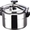 Snelkookpan Pressure Cooker Aluminium 8 Liter - Geschikt Voor Alle Warmtebronnen