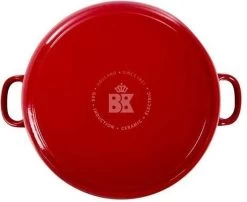 BK Bourgogne Braadpan Ø 24 Cm - Rood - Gietijzer - Inductie -Kookpannen Verkoopwinkel 1200x982 2