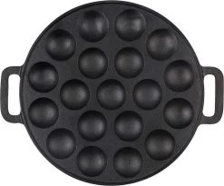The Windmill Poffertjespan 30 Cm Gietijzer 2,3 Kg Zwart 11 The Windmill Poffertjespan 30 Cm Gietijzer 2,3 Kg Zwart -Kookpannen Verkoopwinkel 1200x995 1