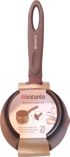 Brabantia Signal - Steelpan Met Antiaanbaklaag - 14 Cm -Kookpannen Verkoopwinkel 541x1200