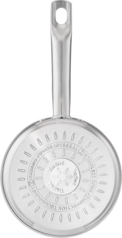 Tefal Virtuoso Pannenset 5 Delig - Hoge Kookpan Ø 22 Cm + Steelpan Ø 16 Cm + Kookpannen Ø 18/20/24 Cm -Kookpannen Verkoopwinkel 617x1200