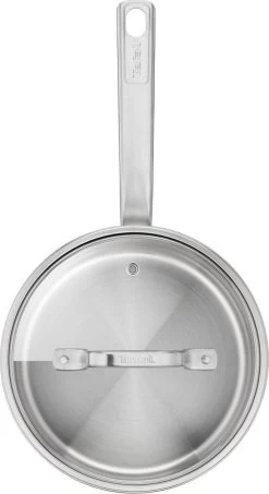 Tefal Virtuoso Pannenset 4-delig - Kookpan Ø 16/20/24 Cm + Steelpan Ø 16 Cm -Kookpannen Verkoopwinkel 654x1200