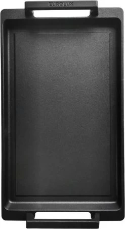 Eurolux Teppanyaki Plaat Met Grepen - 41 X 24 X 2.5 Cm - Zwart - Aluminium - Geschikt Voor Alle Warmtebronnen 20 Eurolux Teppanyaki Plaat Met Grepen - 41 X 24 X 2.5 Cm - Zwart - Aluminium - Geschikt Voor Alle Warmtebronnen -Kookpannen Verkoopwinkel 658x1200