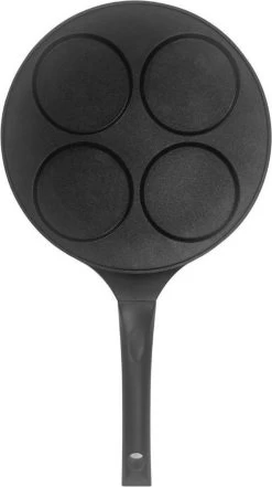 Kadirelli - Pannenkoekenpan - Pancake Maker - Pannenkoekenmaker - Marmeren Anti Aanbaklaag - Geschikt Voor 4 Stuks -Kookpannen Verkoopwinkel 672x1200