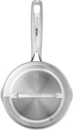 Tefal Duetto+ Pannenset -10 Delig- 5 Pannen - Kookpannenset - Zilver - Afdruipdeksels -Kookpannen Verkoopwinkel 675x1200