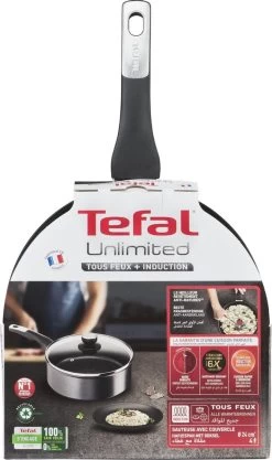Tefal Unlimited Hapjespan - Ø 24 Cm + Deksel -Kookpannen Verkoopwinkel 711x1200 4
