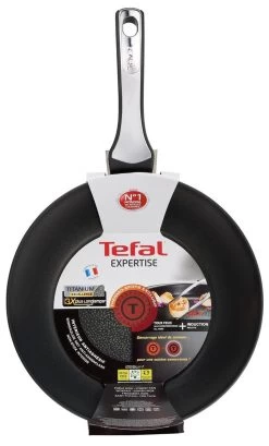 Tefal Expertise Wokpan - Voor Alle Warmtebronnen, Ook Inductie - Ø 28 Cm -Kookpannen Verkoopwinkel 724x1200 2