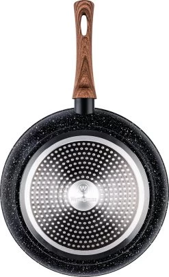 Westinghouse Pannenset - Speciale Editie Koekenpan 20cm + Koekenpan 24cm + Koekenpan 28cm - Koekenpannenset 3-delig - Geschikt Voor Alle Warmtebronnen Inclusief Inductie -Kookpannen Verkoopwinkel 736x1200