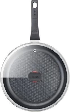 Tefal Sauteerpan Cook & Clean 26 Cm Aluminium Zwart -Kookpannen Verkoopwinkel 752x1200 4