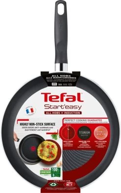 Tefal Start'easy Koekenpan 24 Cm - PFOA Vrij - Geschikt Voor Alle Warmtebronnen -Kookpannen Verkoopwinkel 755x1200 2