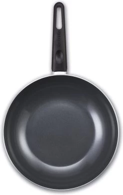 BRABANTIA INDU+ Wokpan - Keramische Antiaanbaklaag - Ø 28 Cm - Inductie - Pfas Vrij -Kookpannen Verkoopwinkel 758x1200 1