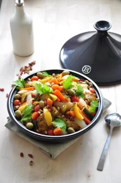 Emile Henry Tajine - Ø32 Cm - Fusain -Kookpannen Verkoopwinkel 796x1200 2