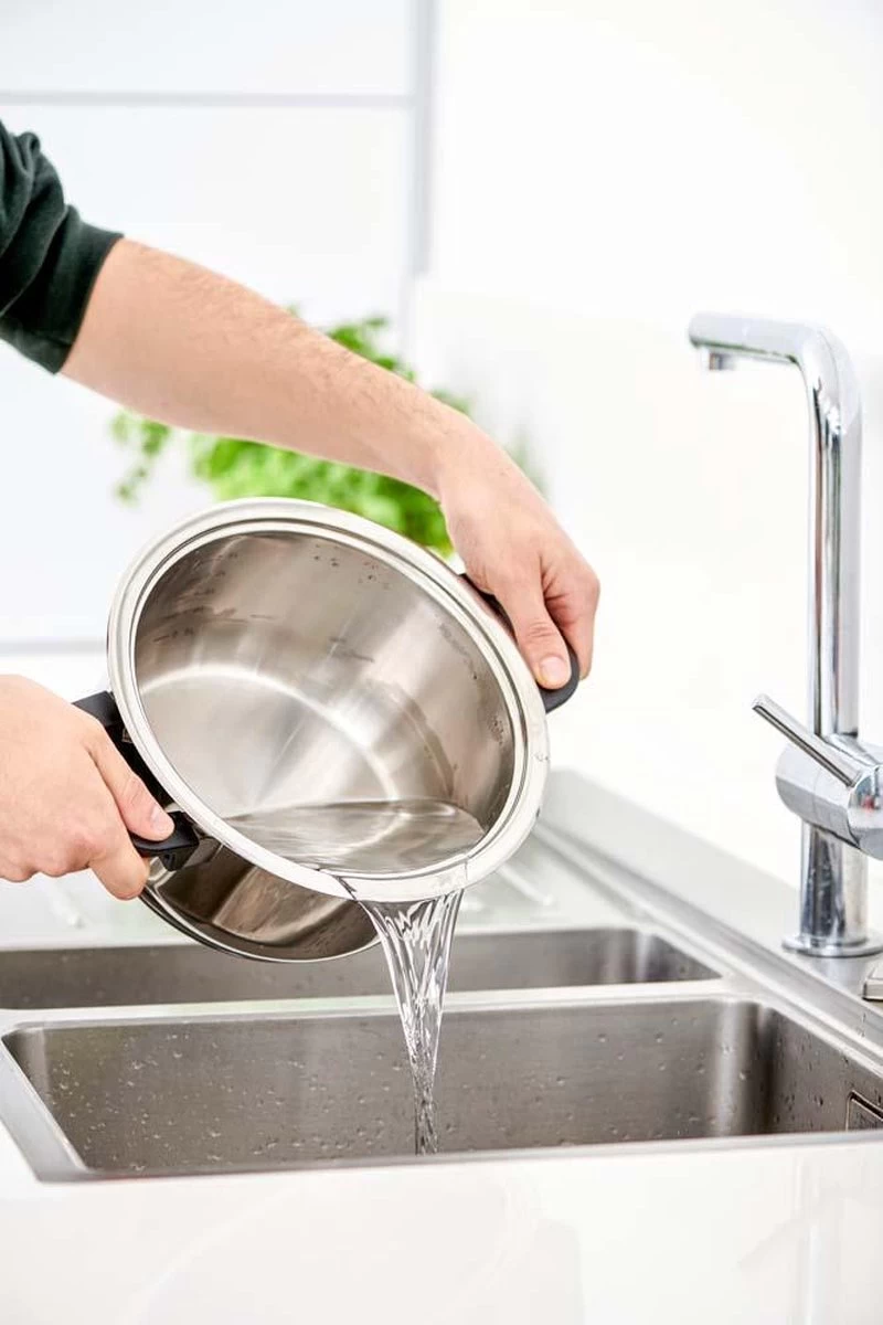 Gero Erik Kookpannenset - 4-delig - RVS - Inductie 3 Gero Erik Kookpannenset - 4-delig - RVS - Inductie - Afbeelding 3