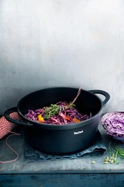 Tefal Trattoria Braadpan - Ø28 Cm - Inclusief Deksel -Kookpannen Verkoopwinkel 800x1200 10