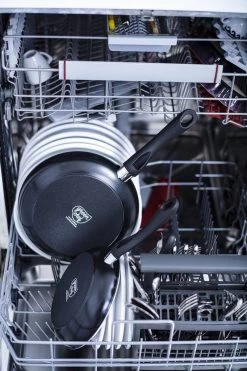 GreenChef Diamond Koekenpannenset Ø 20cm + Ø 28cm - Zwart - Inductie - PFAS-vrij -Kookpannen Verkoopwinkel 800x1200 3