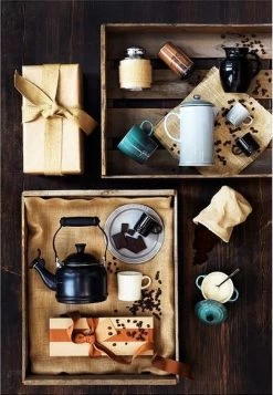 Le Creuset Demi Fluitketel - 1,1 L - Ebbenzwart 5 Le Creuset Demi Fluitketel - 1,1 L - Ebbenzwart -Kookpannen Verkoopwinkel 830x1200