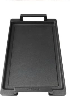 Eurolux Teppanyaki Plaat Met Grepen - 41 X 24 X 2.5 Cm - Zwart - Aluminium - Geschikt Voor Alle Warmtebronnen 21 Eurolux Teppanyaki Plaat Met Grepen - 41 X 24 X 2.5 Cm - Zwart - Aluminium - Geschikt Voor Alle Warmtebronnen -Kookpannen Verkoopwinkel 878x1200