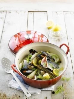 Le Creuset Braadpan Faitout Tradition Kersenrood - ø 24 Cm / 3 Liter -Kookpannen Verkoopwinkel 901x1200 1