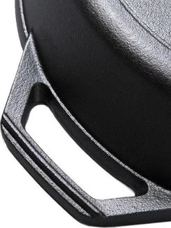 Koock Amsterdam® Skillet Gietijzer - Koekenpan - Geschikt Voor Alle Warmtebronnen Incl. BBQ En Inductie -Kookpannen Verkoopwinkel 903x1200