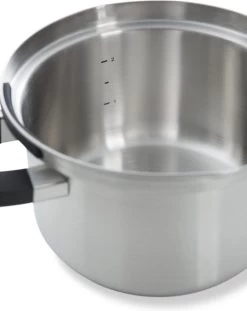 BK Flow Cool Pannenset - 4-delig – RVS Deksels - Veilig Afgietsysteem - Geschikt Voor Alle Warmtebronnen -Kookpannen Verkoopwinkel 952x1200